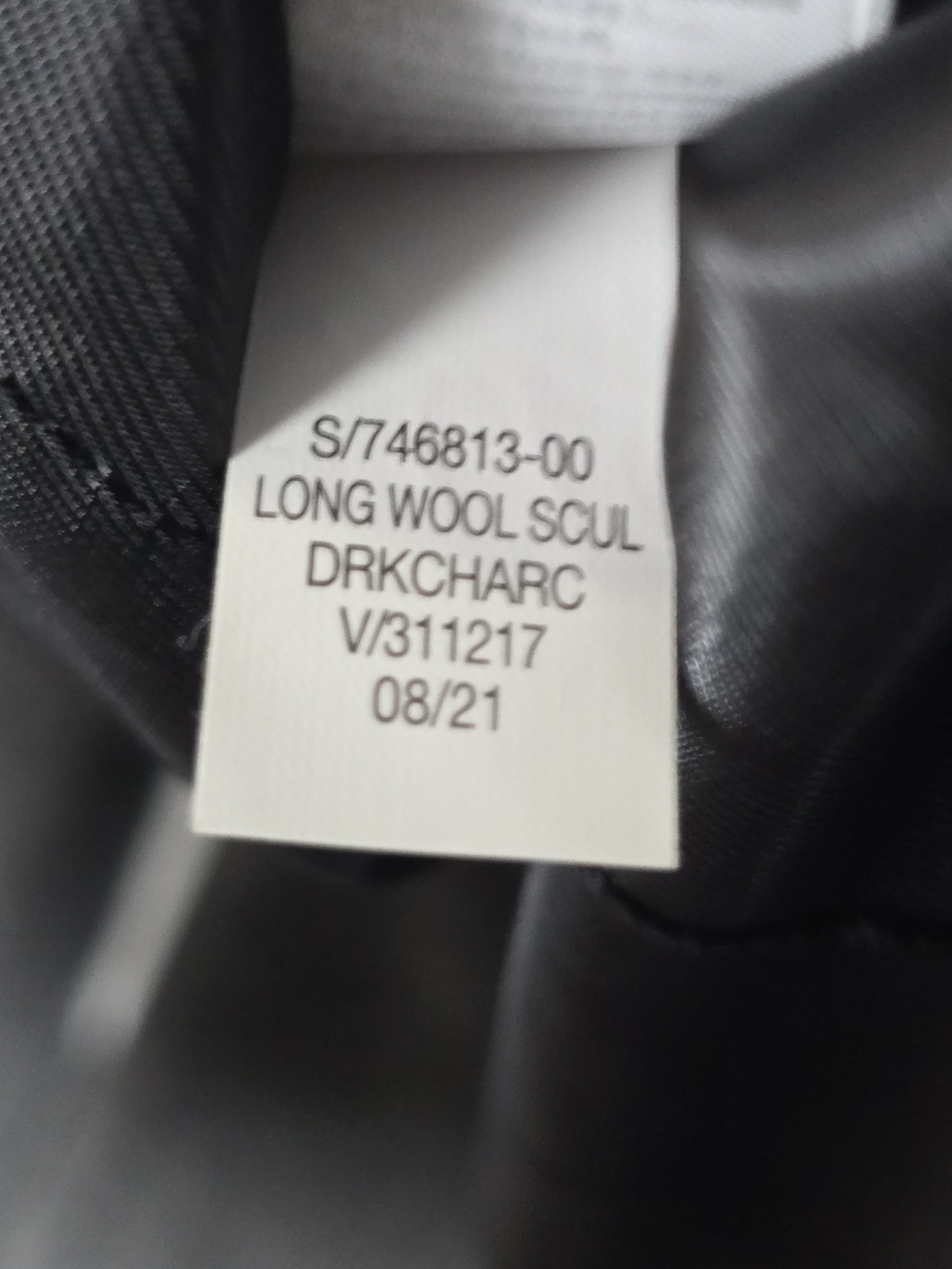 NWT Banana Republic Gray Herringbone Wool Blazer Jacket Single Button, Sz 18 - Picture 8 of 8